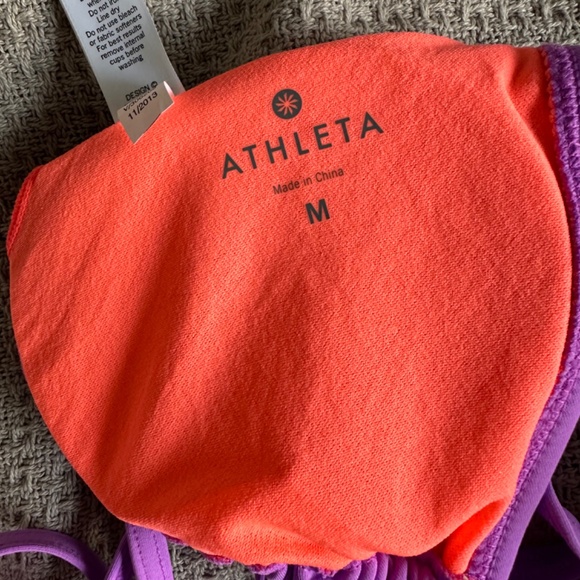 Athleta Swim 3-piece bikini set sz M String Bikini Ser sz M - Picture 4 of 6